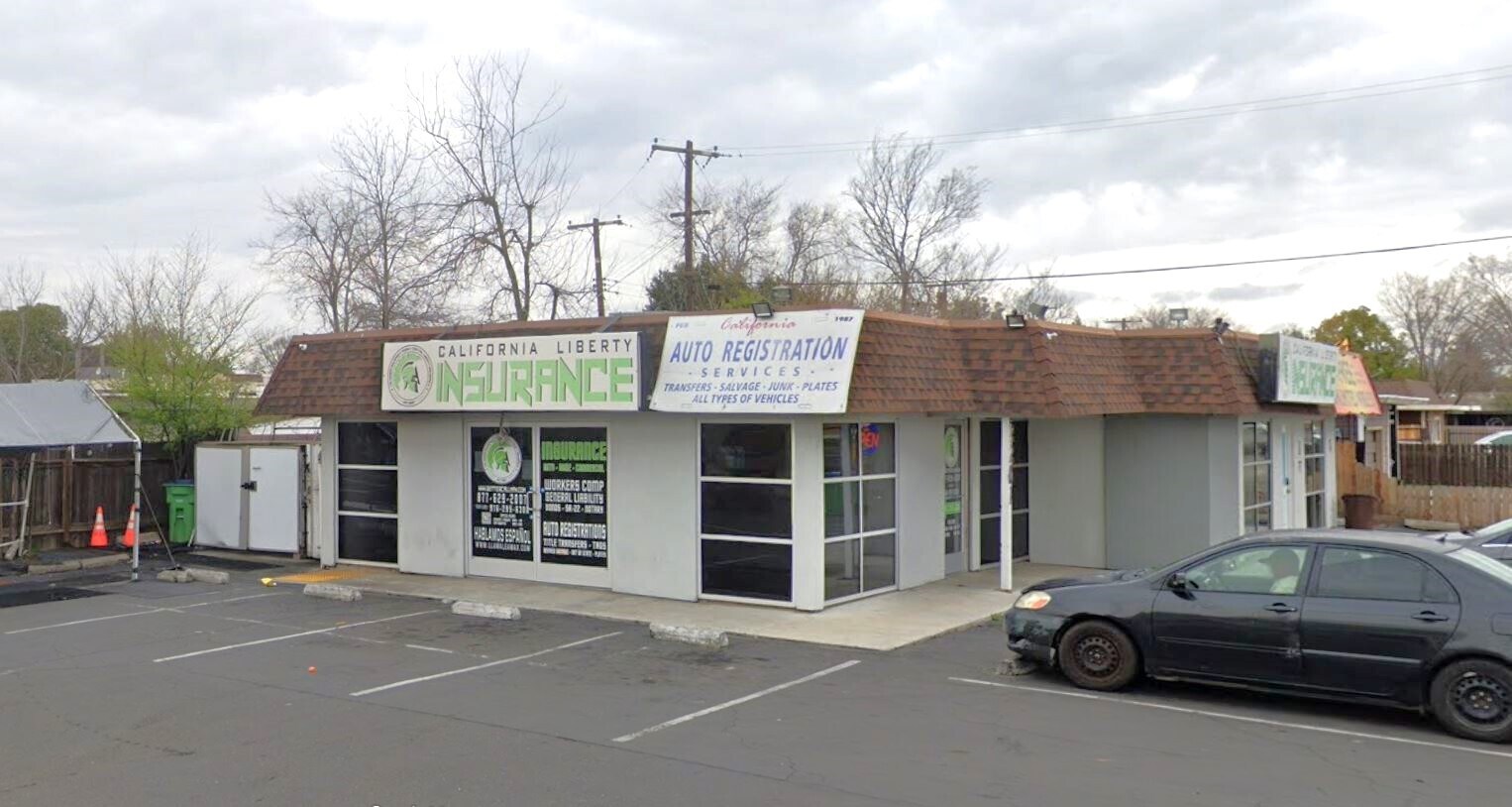 2201 El Camino Ave, Sacramento, CA à vendre Photo principale- Image 1 de 9