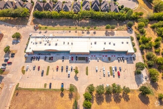 2122 Rufe Snow Dr, Keller, TX - Aerial  map view