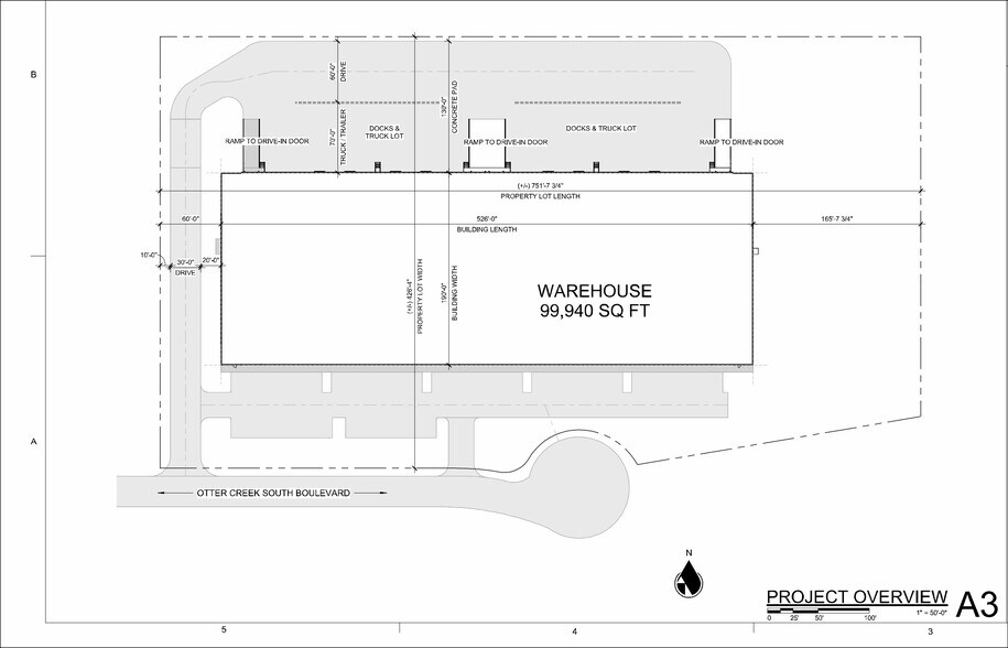 11210 Otter Creek South Blvd, Mabelvale, AR à louer - Plan de site - Image 3 de 3