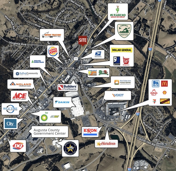 560 Lee Hwy, Verona, VA for sale - Building Photo - Image 3 of 21