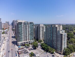 5225-5231 Yonge St, Toronto, ON - Aerial map view