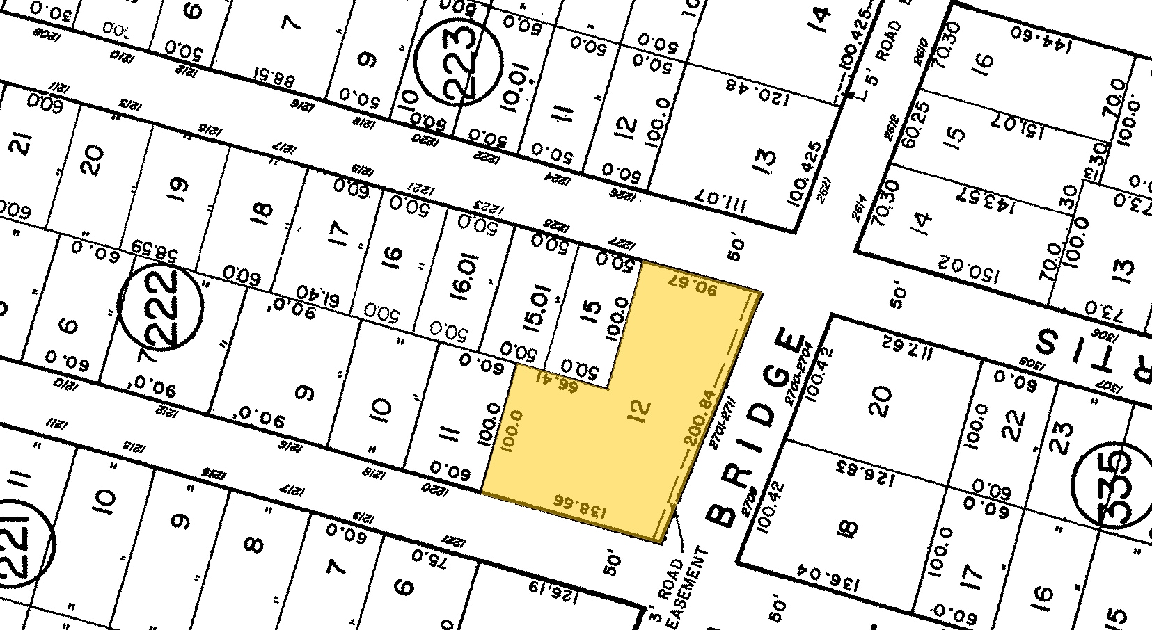 2701-2711 Bridge Ave, Point Pleasant, NJ for lease Plat Map- Image 1 of 2
