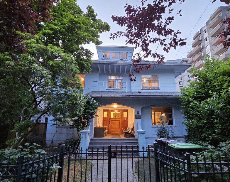 977 Broughton St, Vancouver, BC à vendre Photo du bâtiment- Image 1 de 8