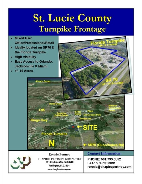 7959 Okeechobee Rd, Fort Pierce, FL à vendre - Photo du bâtiment - Image 2 de 3