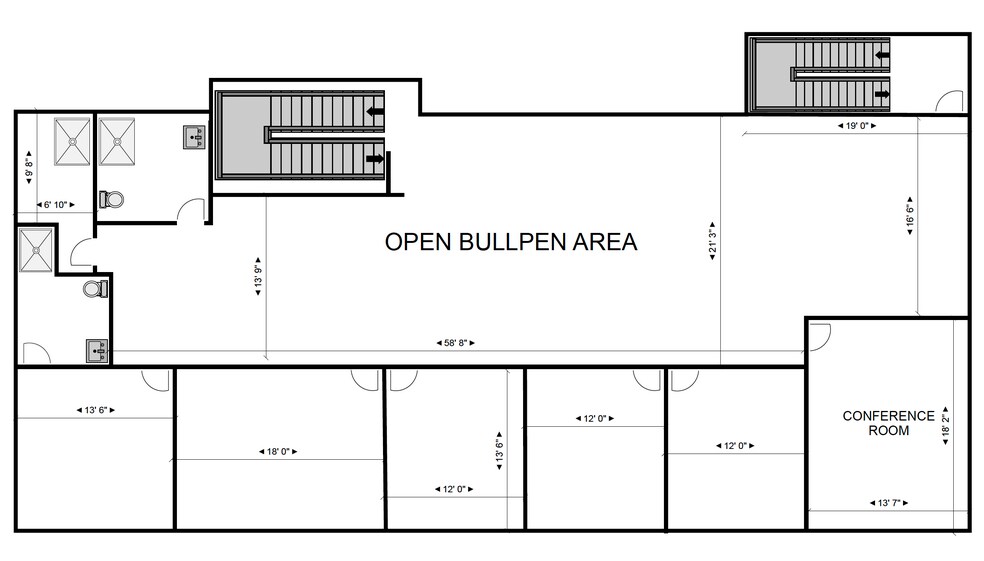 1755-1785 S 4490 W, Salt Lake City, UT à vendre - Plan d’étage - Image 3 de 7
