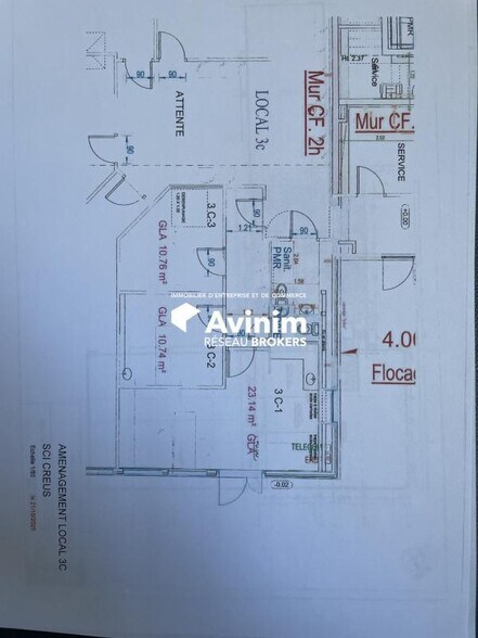 Flex in Istres for lease - Floor Plan - Image 3 of 3