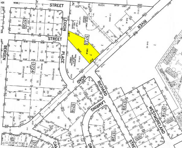 17-10 River Rd, Fair Lawn, NJ à vendre - Plan cadastral - Image 2 de 7