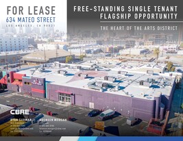 Free-Standing Single Tenant Flagship+Parking - Warehouse