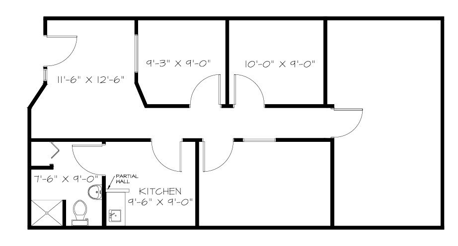 1705-1749 St Laurent Blvd, Ottawa, ON à louer Plan d’étage- Image 1 de 1