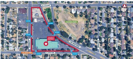 10690 Del Mar Pky, Aurora, CO - Aérien  Vue de la carte - Image1