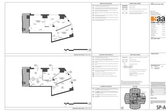 633 W 5th St, Los Angeles, CA for lease Floor Plan- Image 1 of 1