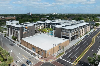 1148 N Main St, Jacksonville, FL - AERIAL  map view