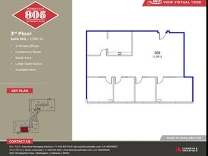 805 Veterans Blvd, Redwood City, CA for lease Floor Plan- Image 1 of 1