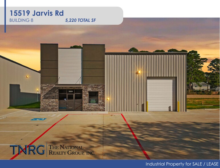 15519 Jarvis Rd, Cypress, TX à vendre - Photo du bâtiment - Image 2 de 25