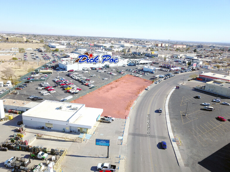 1610 Sioux Dr, El Paso, TX à louer - Photo du bâtiment - Image 2 de 7