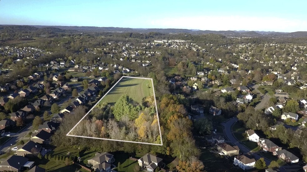 2705 Buckner Rd, Thompson's Station, TN à vendre - Aérien - Image 3 de 8
