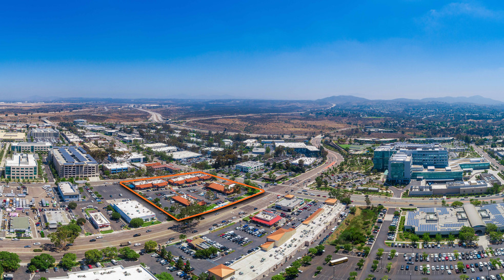 9330-9360 Clairemont Mesa Blvd, San Diego, CA for lease - Aerial - Image 3 of 28