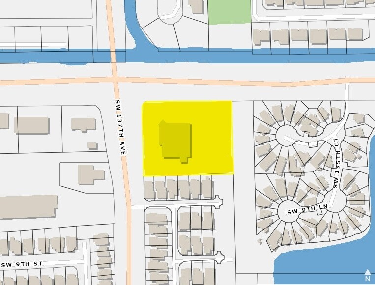 13698 SW 8th St, Miami, FL à vendre - Plan cadastral - Image 3 de 7