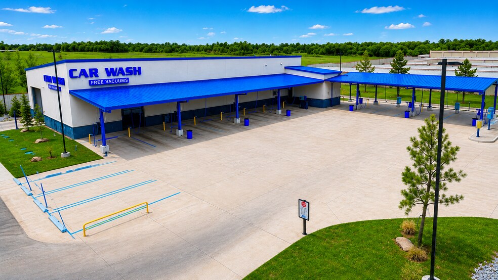 775 N Mustang Rd, Tuttle, OK à vendre - Photo du bâtiment - Image 2 de 3