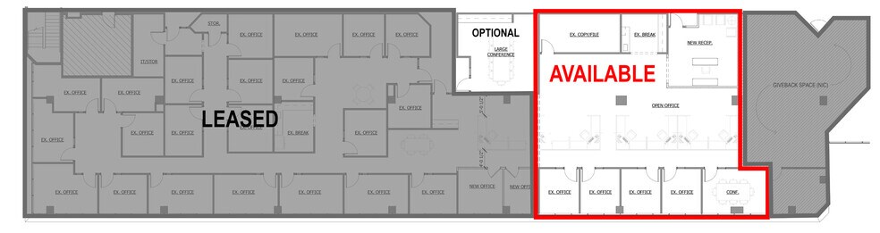 901 N Lake Destiny Dr, Maitland, FL à louer - Plan d’étage - Image 3 de 3