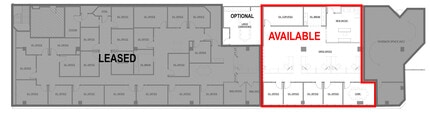 901 N Lake Destiny Dr, Maitland, FL for lease Floor Plan- Image 2 of 12