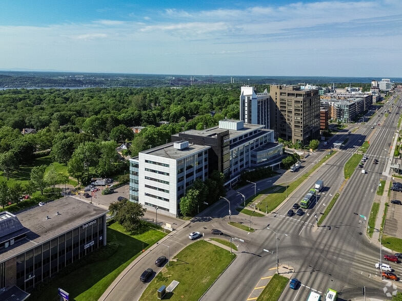 2505 Boul Laurier, Québec, QC for lease - Aerial - Image 2 of 7