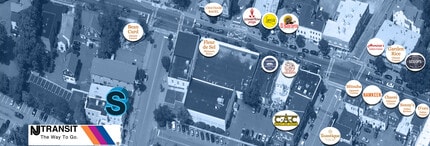 14 Fairmount Ave, Chatham, NJ for lease Map- Image 1 of 1