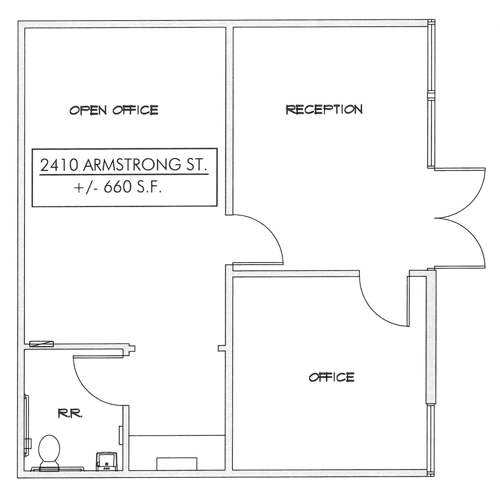 2410 Armstrong St, Livermore, CA for lease Interior Photo- Image 1 of 1