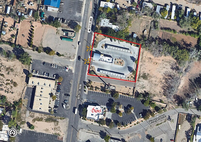 6310 4th St NW, Albuquerque, NM à vendre - Photo du bâtiment - Image 3 de 3
