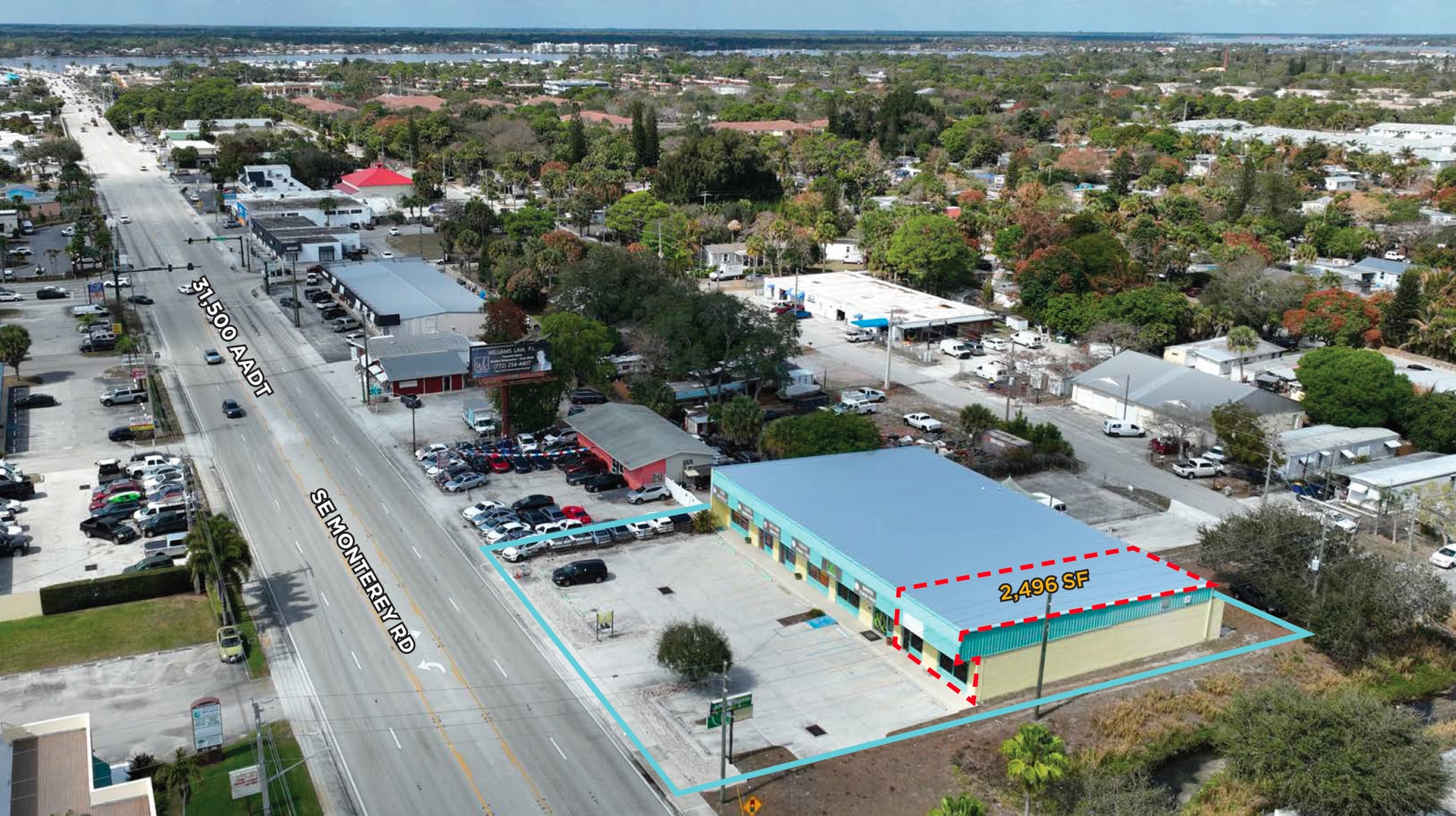 553-583 SE Monterey Rd, Stuart, FL for lease Primary Photo- Image 1 of 4