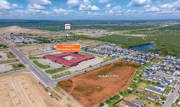 6911 Labores Dr, Laredo, TX - Aérien  Vue de la carte