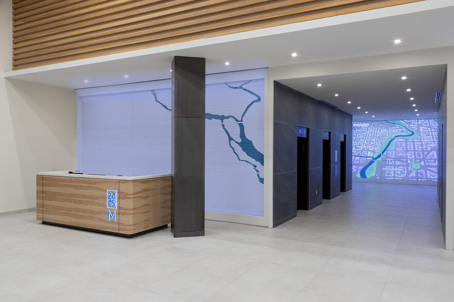 2445 M St NW, Washington, DC à louer - Hall d’entrée - Image 3 de 23