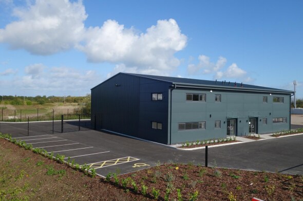 Tir Llwyd Enterprise Park, Rhyl for lease - Building Photo - Image 1 of 3