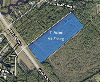 Plus de détails pour Avalon Blvd., Milton, FL - Terrain à vendre