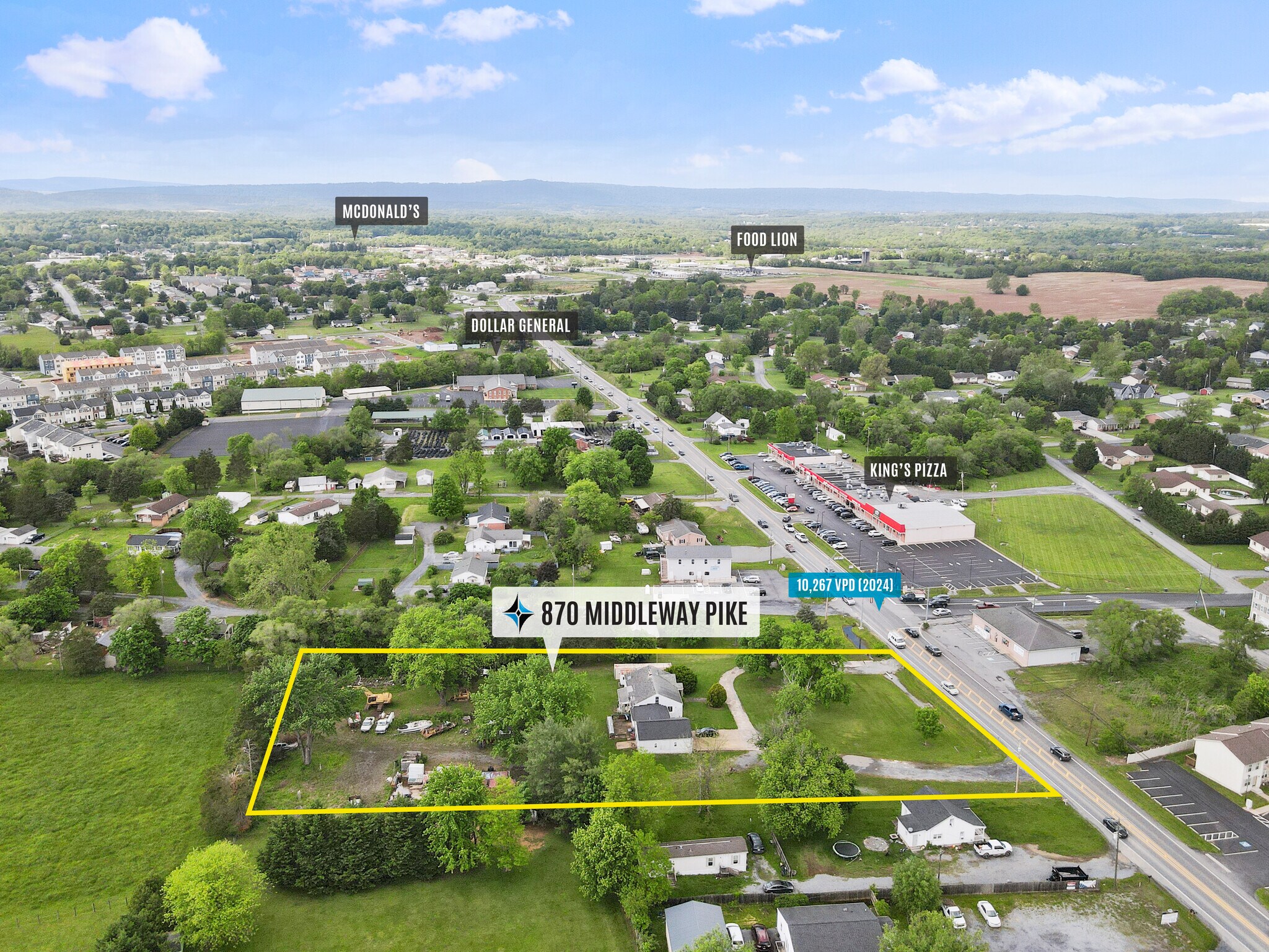 870 Middleway Pike, Inwood, WV for sale Primary Photo- Image 1 of 6