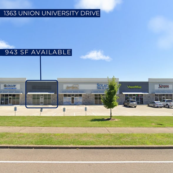1363 Union University Dr, Jackson, TN for lease - Building Photo - Image 2 of 6