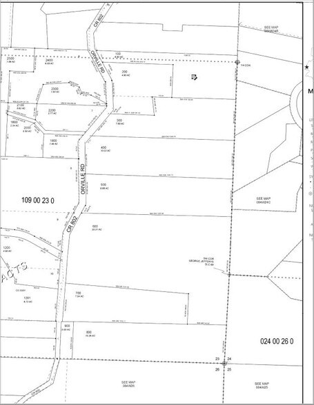 5112 Vitae Springs Rd S, Salem, OR à vendre - Plan cadastral - Image 3 de 6