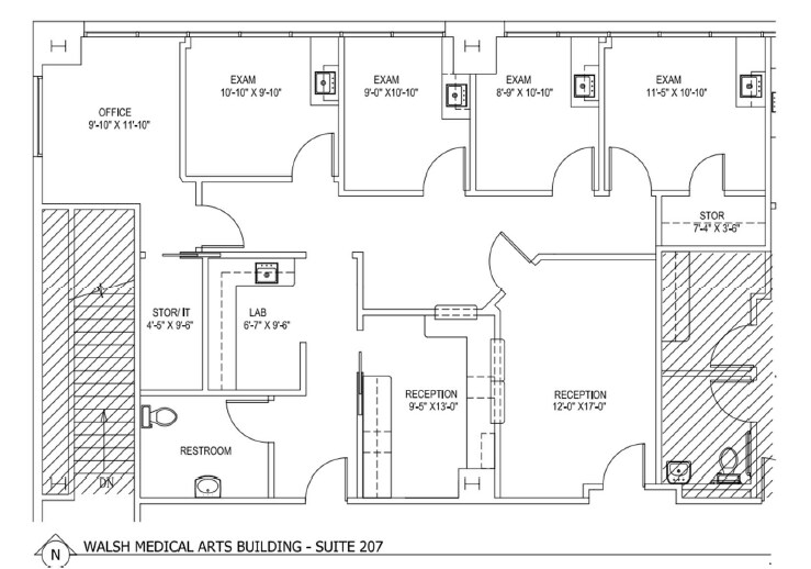 25405 Hancock Ave, Murrieta, CA for lease Floor Plan- Image 1 of 1