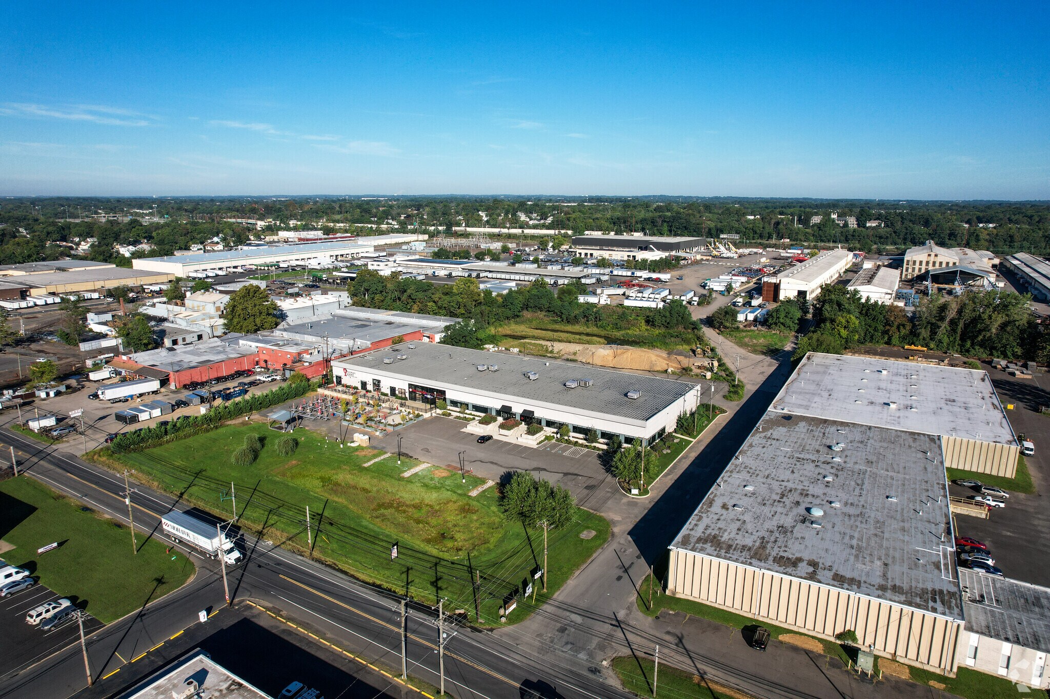 2500 State Rd, Bensalem, PA for lease Aerial- Image 1 of 12