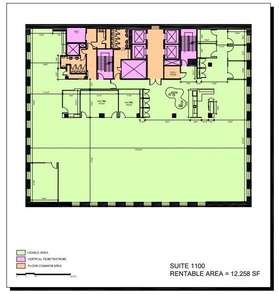 20 Toronto St, Toronto, ON for lease - Floor Plan - Image 3 of 7