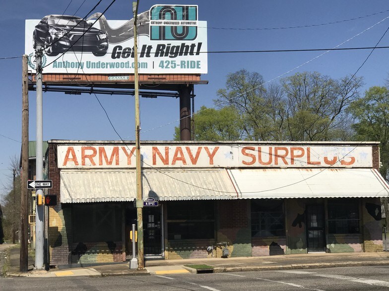 831 19th St N, Bessemer, AL for lease - Primary Photo - Image 1 of 12