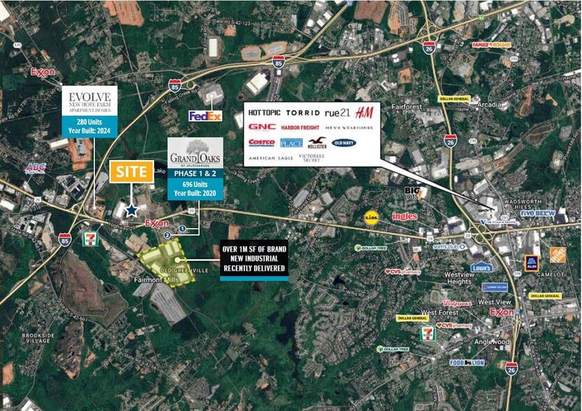 9768 Warren H Abernathy Hwy, Spartanburg, SC for sale - Building Photo - Image 3 of 14