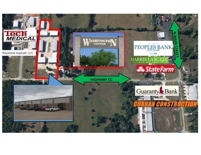 380 E State Highway CC, Nixa, MO for lease - Aerial - Image 1 of 22