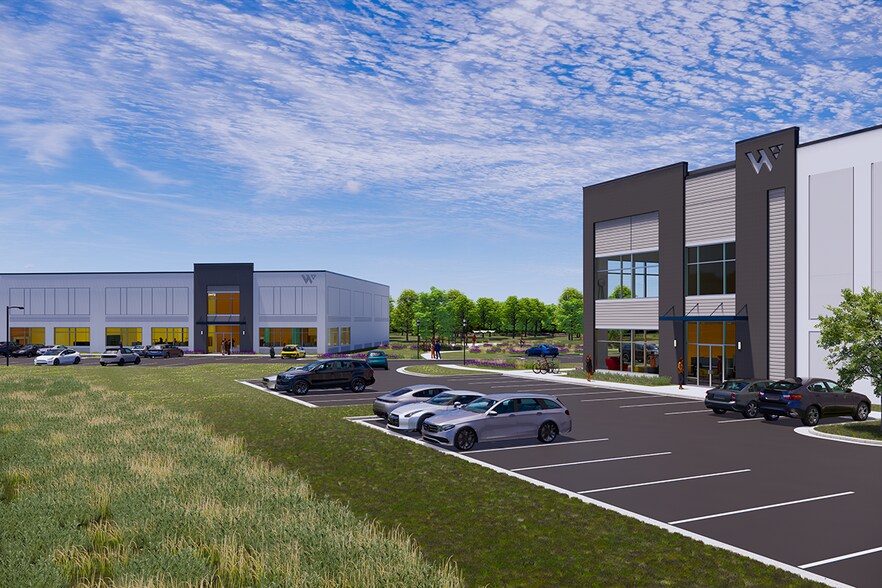 1613 Hamlin Rd, Durham, NC for lease - Building Photo - Image 3 of 7