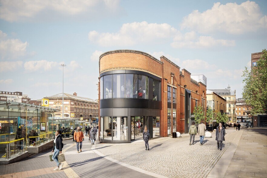 6-7 Queen Sq, Liverpool à louer - Photo du bâtiment - Image 1 de 2