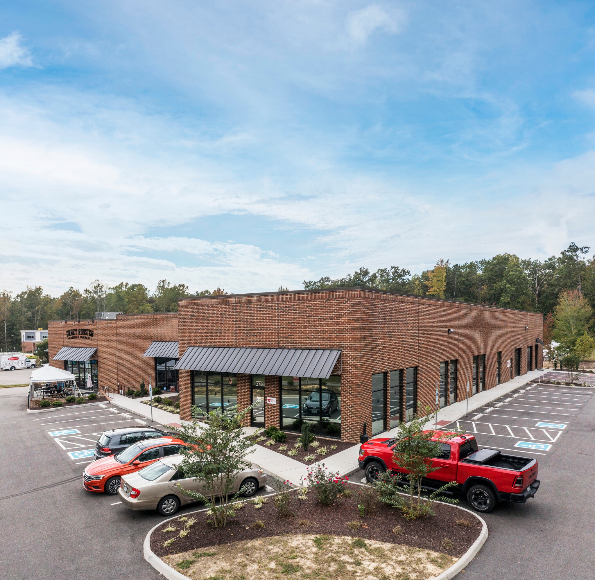 1560-1578 Oakbridge Dr, Midlothian, VA for lease Building Photo- Image 1 of 5
