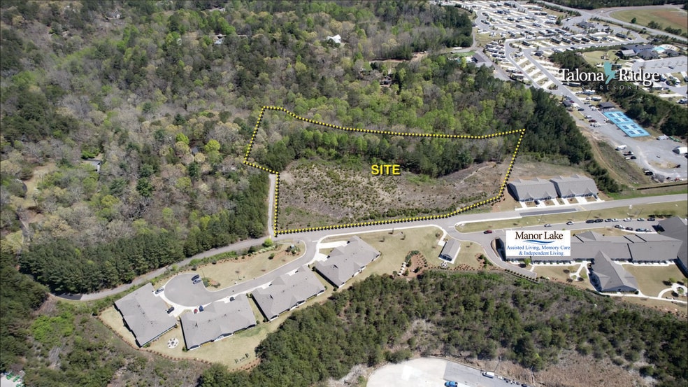 0 Highland ridge Road, Ellijay, GA à vendre - Aérien - Image 3 de 3