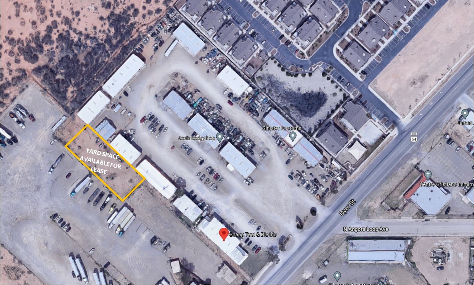 10885-10893 Dyer st, El Paso, TX à louer Photo du bâtiment- Image 1 de 5