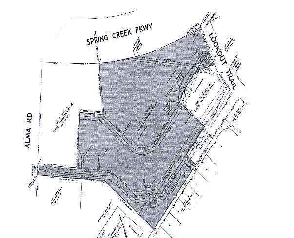 800-824 W Spring Creek Pky, Plano, TX à louer - Plan cadastral - Image 2 de 14