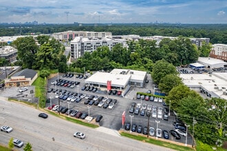 1580 Church St, Decatur, GA - AERIAL  map view